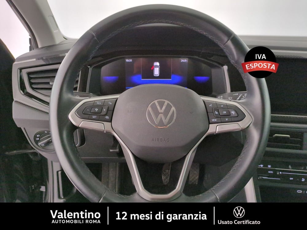 Volkswagen Taigo usata a Roma (7)