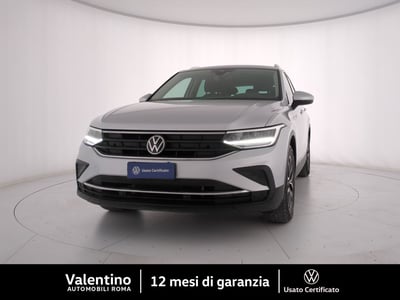 Volkswagen Tiguan 1.5 TSI ACT Life del 2022 usata a Roma