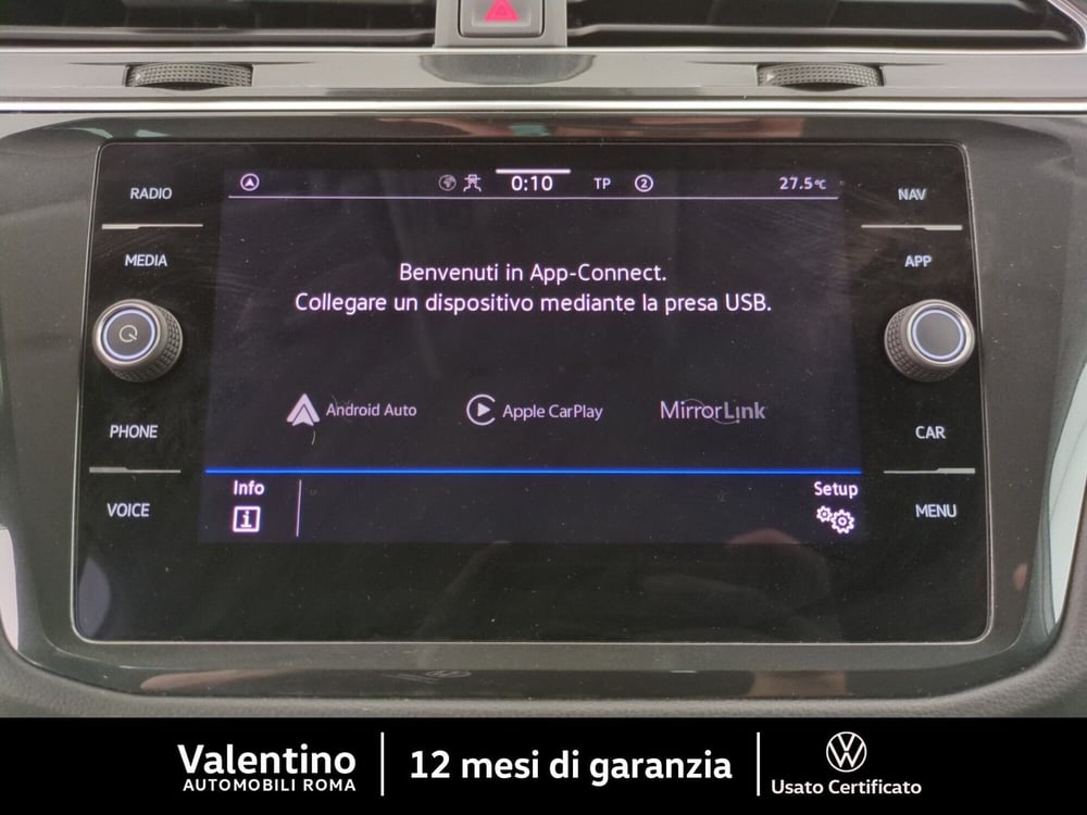 Volkswagen Tiguan usata a Roma (10)