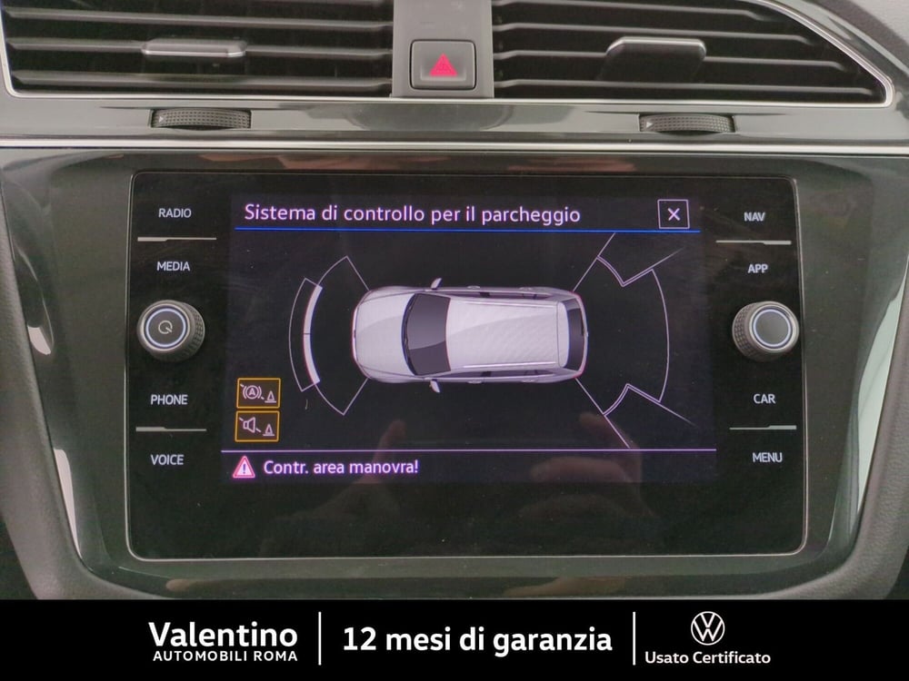 Volkswagen Tiguan usata a Roma (15)