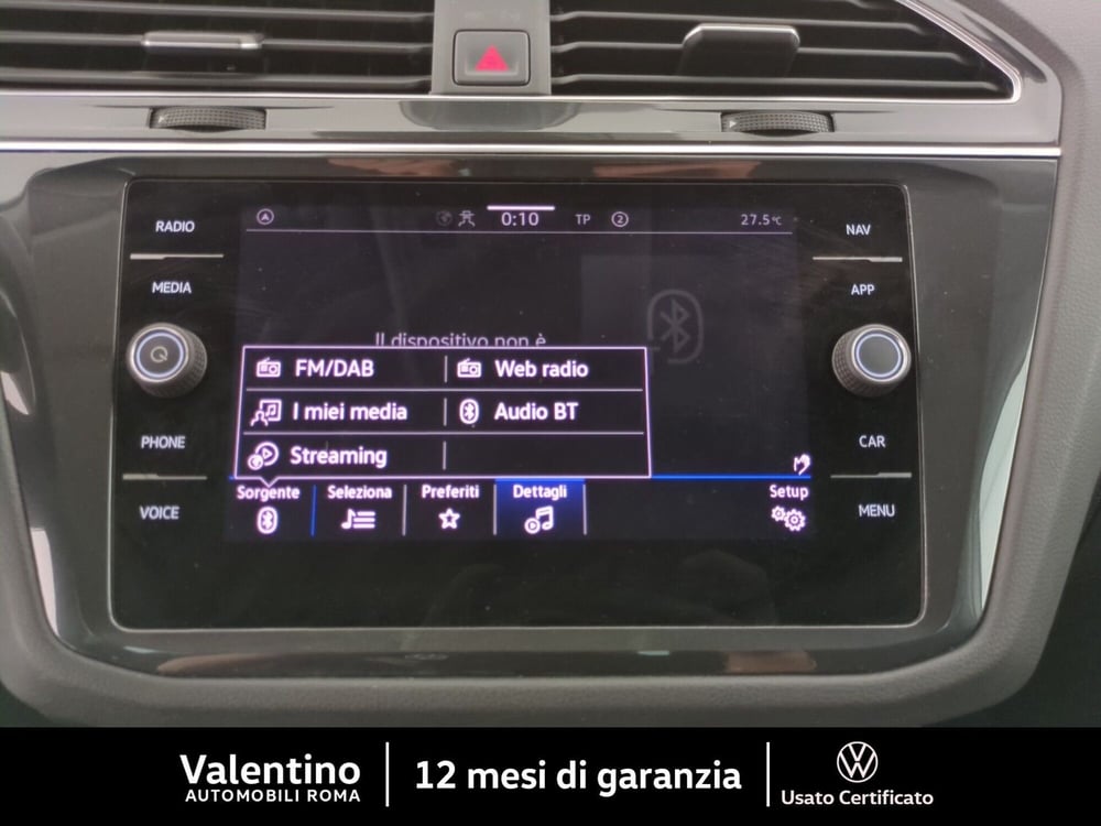 Volkswagen Tiguan usata a Roma (16)
