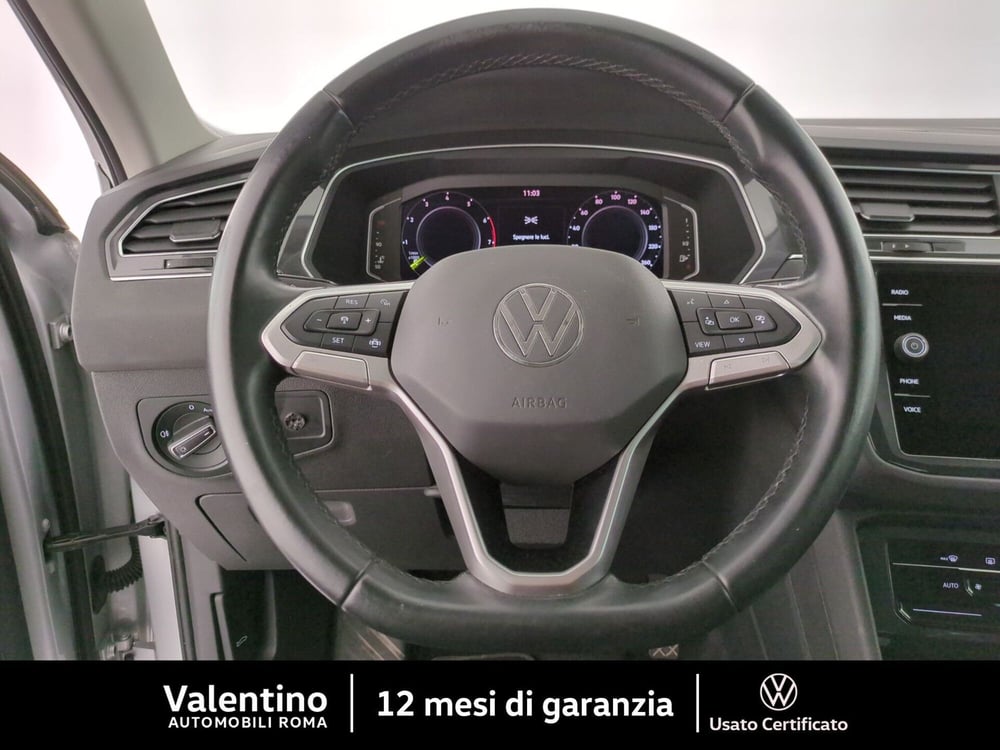 Volkswagen Tiguan usata a Roma (18)