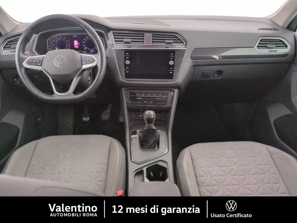 Volkswagen Tiguan usata a Roma (7)