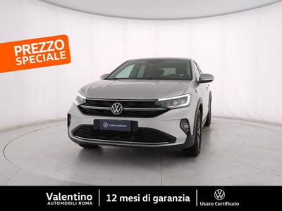Volkswagen Taigo 1.0 tsi Life 95cv del 2022 usata a Roma