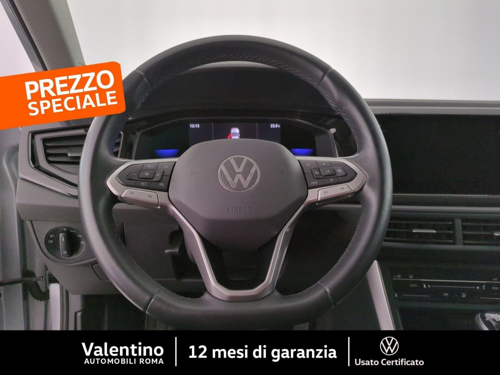 Volkswagen Taigo usata a Roma (14)