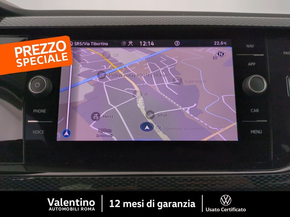 Volkswagen Taigo usata a Roma (18)
