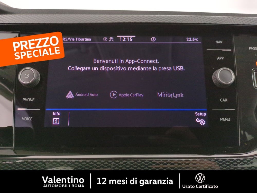 Volkswagen Taigo usata a Roma (19)
