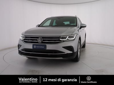 Volkswagen Tiguan 1.5 TSI 150 CV DSG ACT Elegance del 2022 usata a Roma