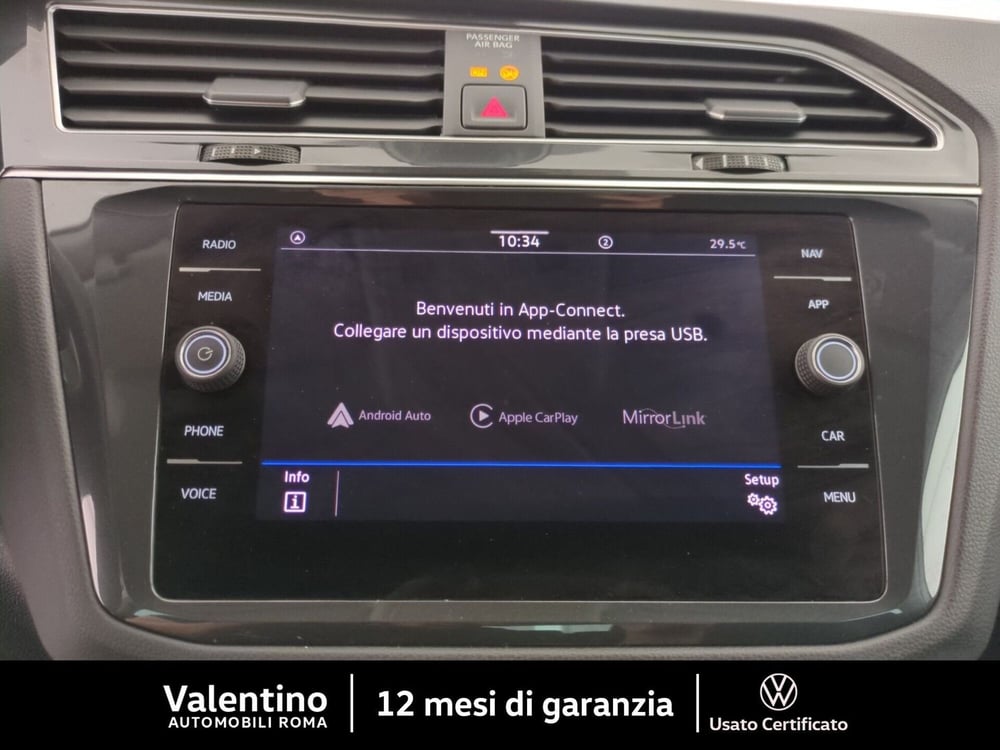 Volkswagen Tiguan usata a Roma (18)