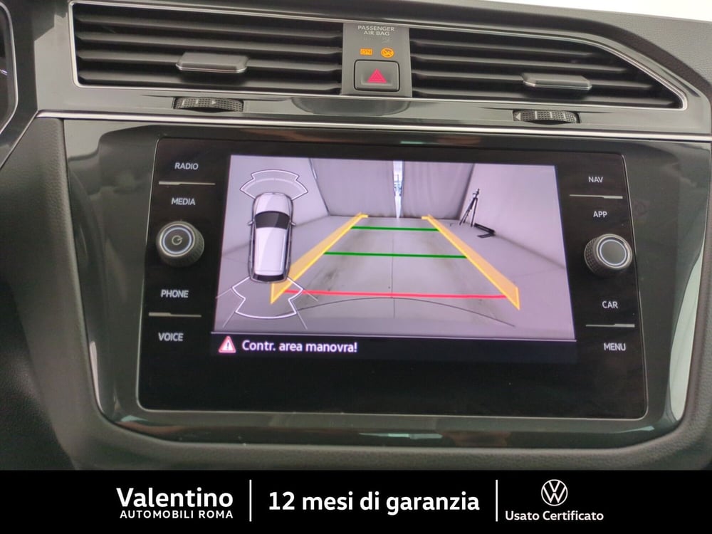 Volkswagen Tiguan usata a Roma (19)