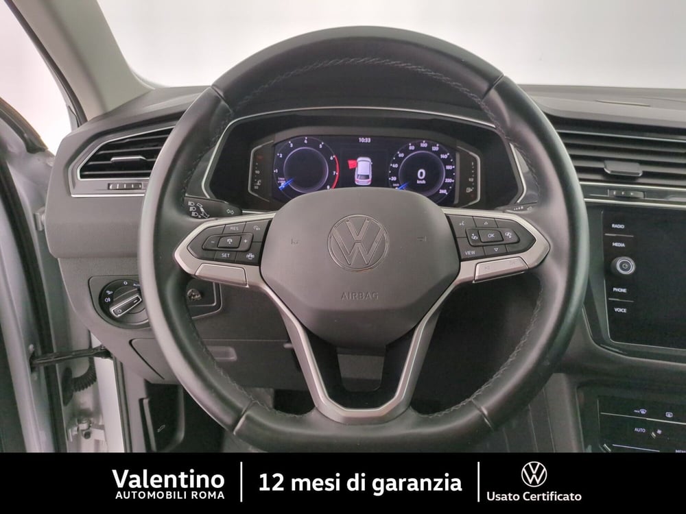 Volkswagen Tiguan usata a Roma (7)
