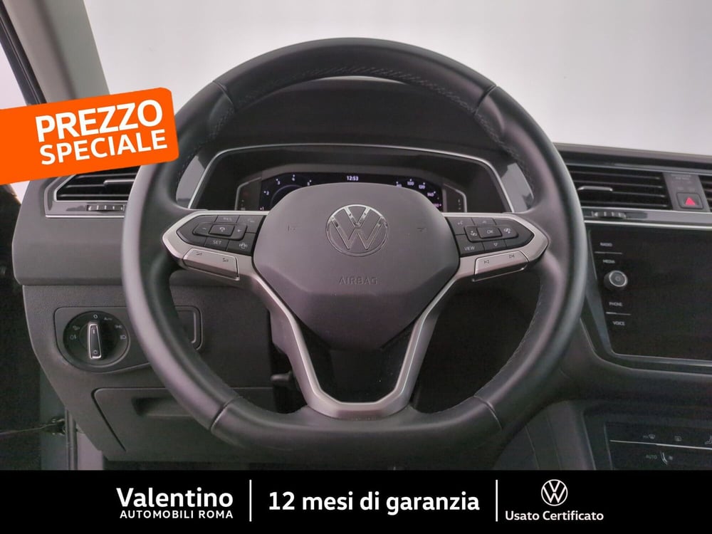 Volkswagen Tiguan usata a Roma (14)