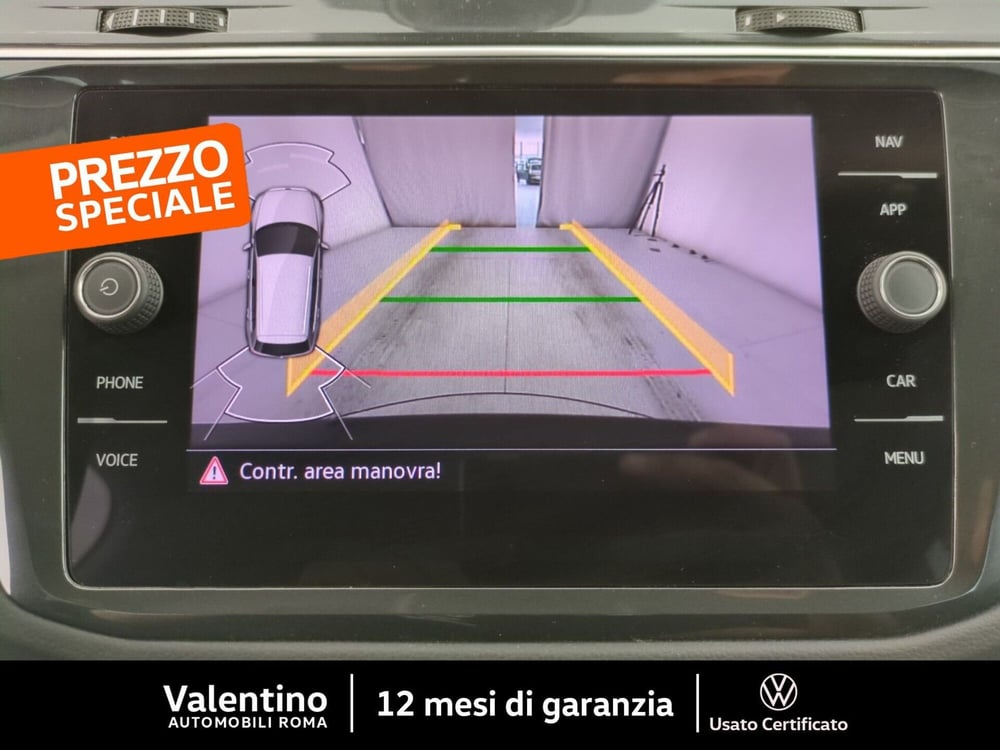 Volkswagen Tiguan usata a Roma (18)