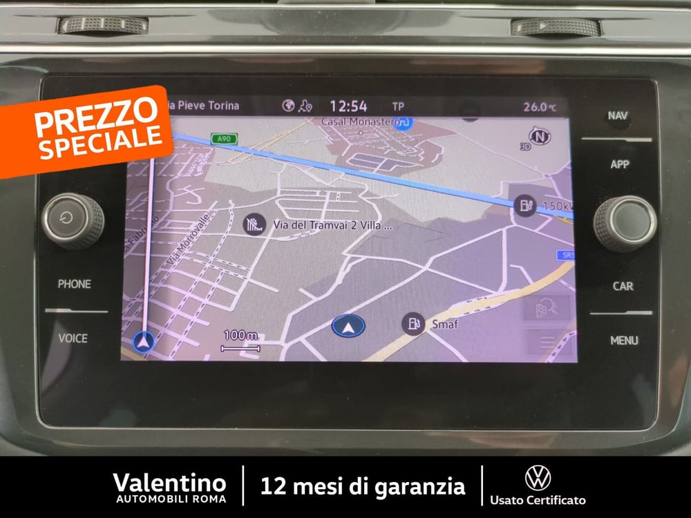 Volkswagen Tiguan usata a Roma (20)