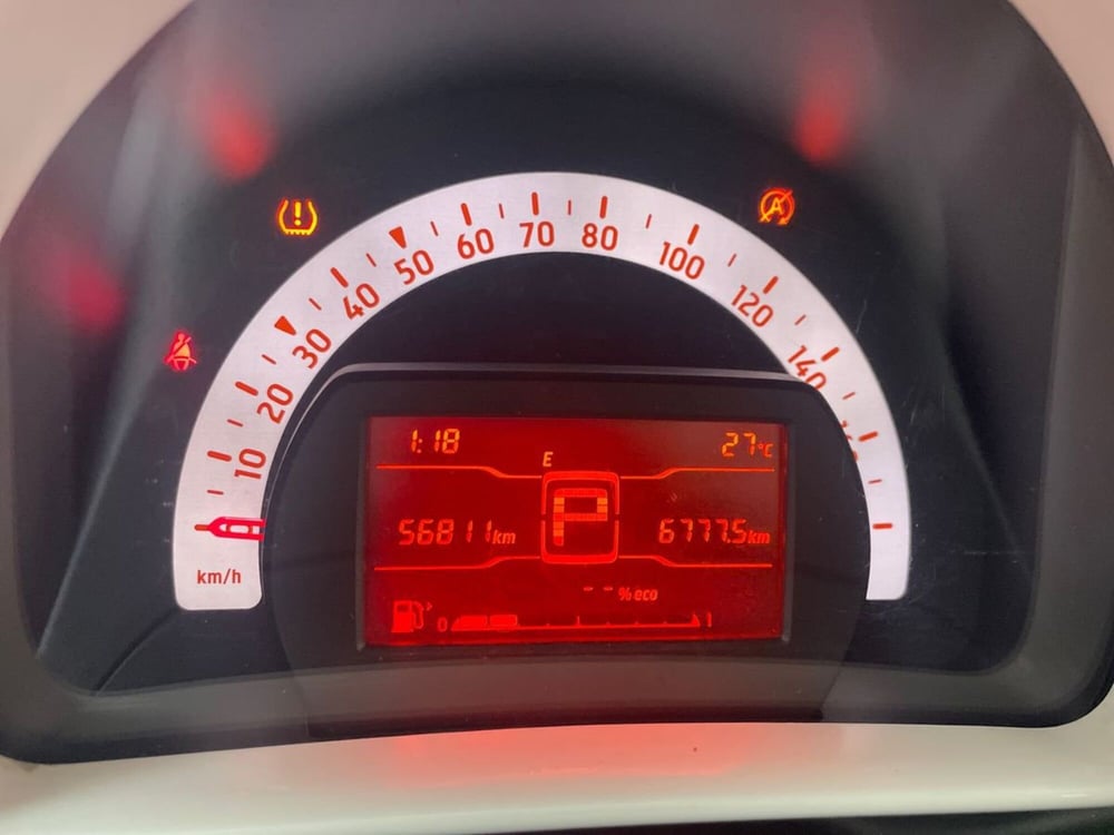 smart forfour usata a Milano (13)