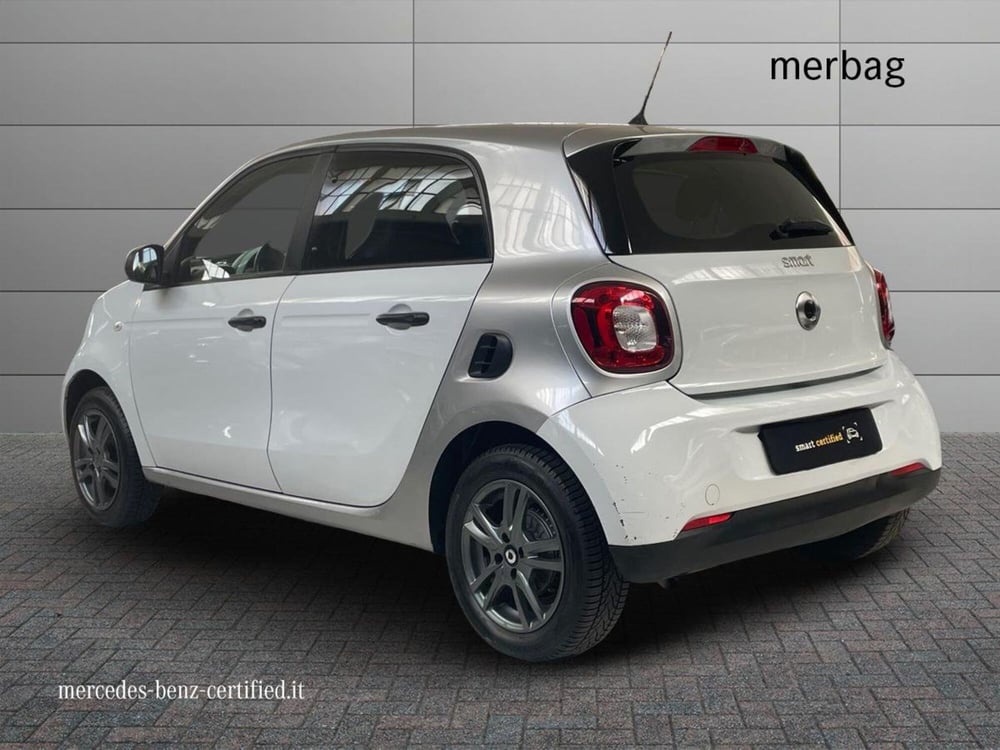 smart forfour usata a Milano (2)