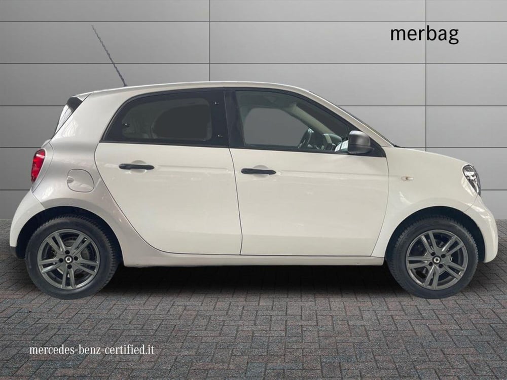 smart forfour usata a Milano (5)