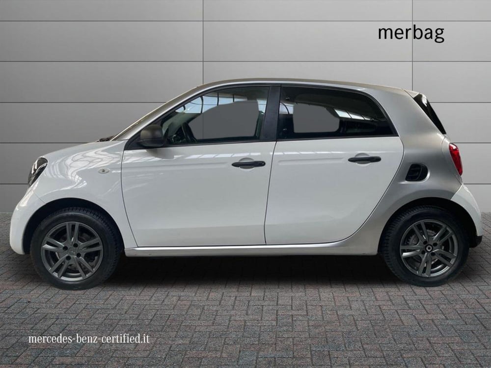 smart forfour usata a Milano (6)
