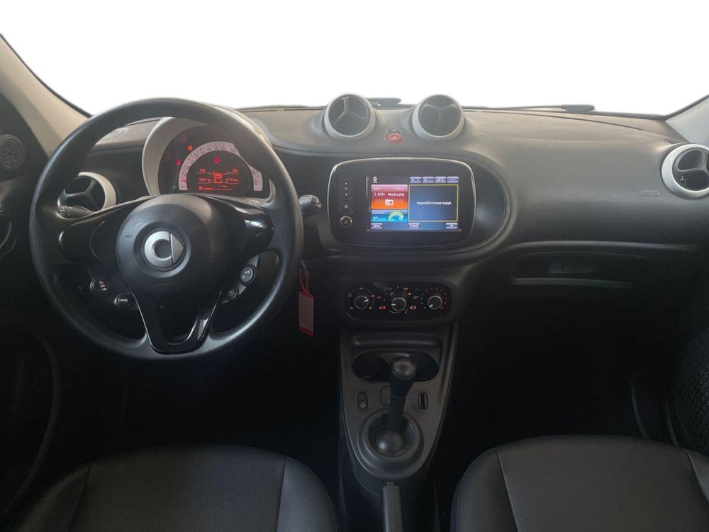 smart forfour usata a Milano (9)
