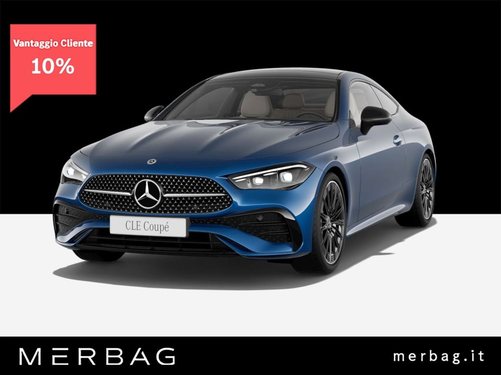 Mercedes-Benz CLE Coupé nuova a Monza e Brianza
