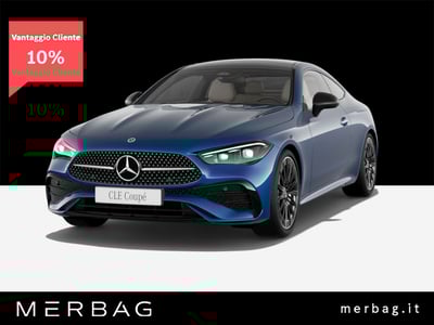 Mercedes-Benz CLE Coup&eacute; 300 Lifestyle Edition 4matic auto nuova a Monza