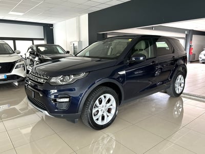 Land Rover Discovery Sport 2.0 TD4 180 CV HSE del 2016 usata a Ferrara