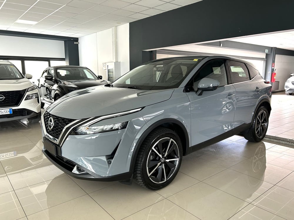 Nissan Qashqai usata a Ferrara