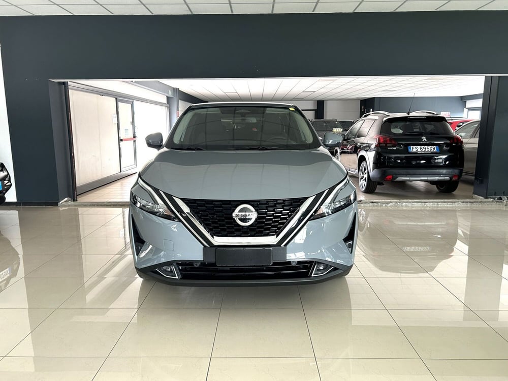 Nissan Qashqai usata a Ferrara (2)