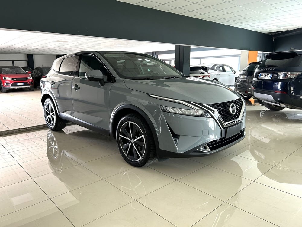 Nissan Qashqai usata a Ferrara (3)