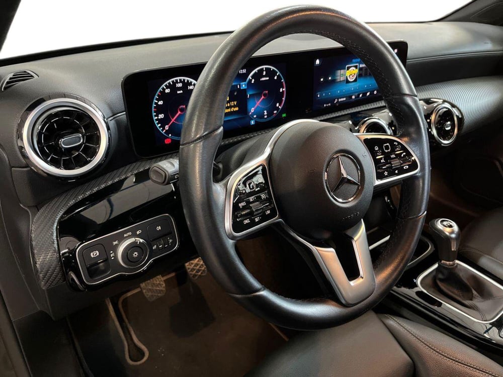 Mercedes-Benz Classe A Sedan usata a Bari (10)