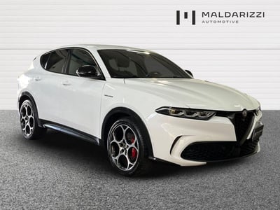 Alfa Romeo Tonale 1.5 hybrid Veloce 160cv tct7 del 2022 usata a Bari