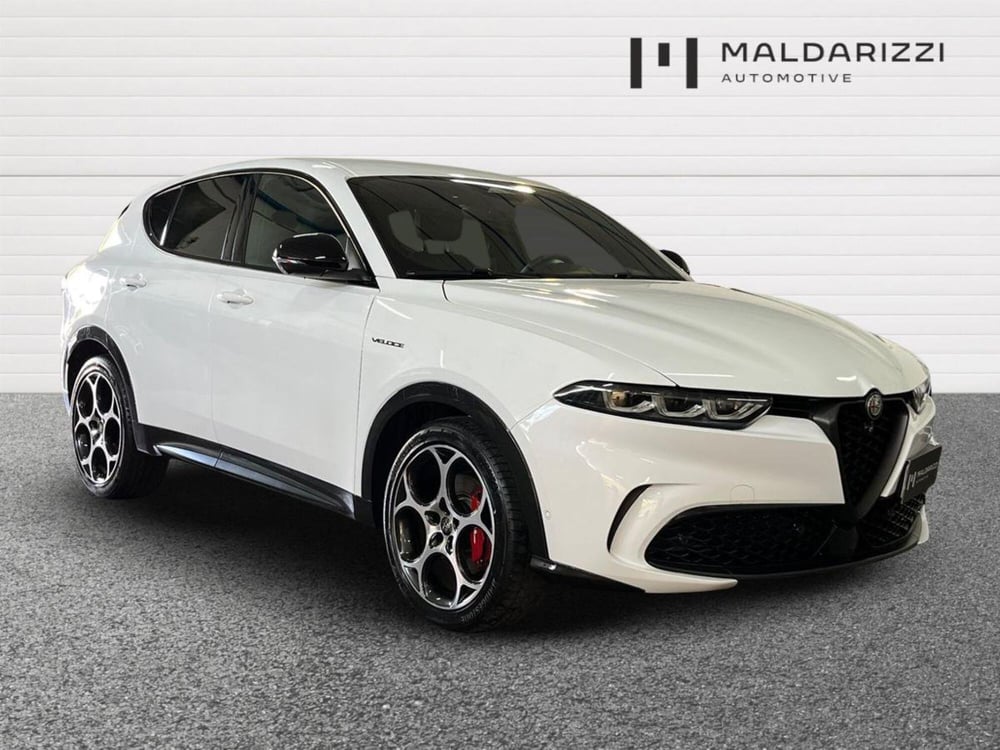 Alfa Romeo Tonale usata a Bari (11)