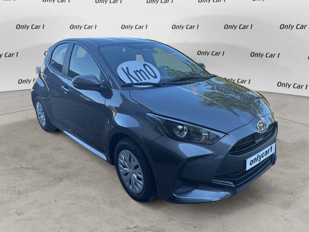 Toyota Yaris nuova a Ferrara