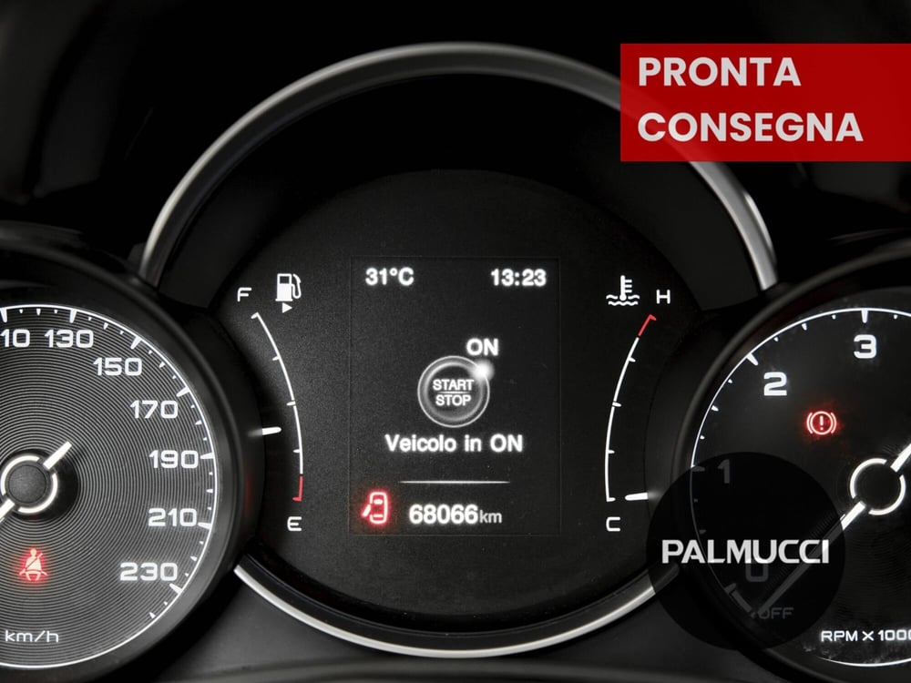 Fiat 500X usata a Prato (10)