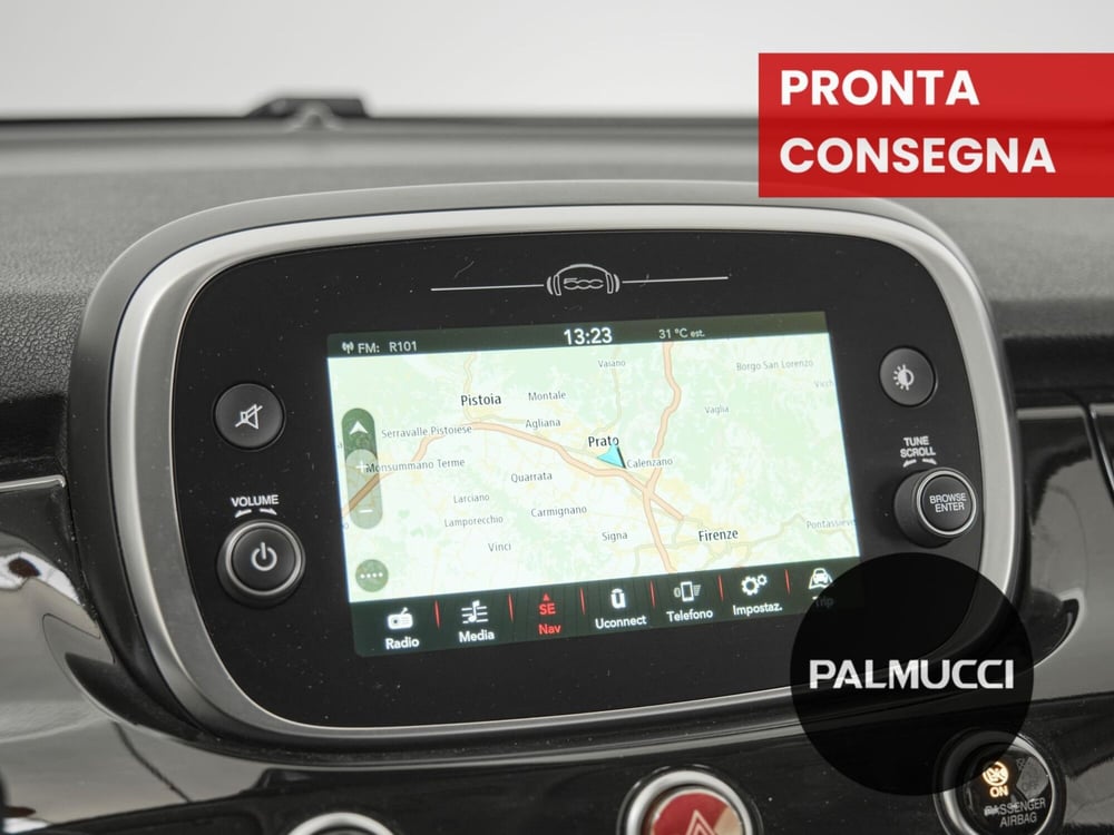 Fiat 500X usata a Prato (13)