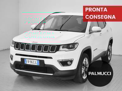 Jeep Compass 2.0 Multijet II aut. 4WD Limited del 2019 usata a Prato