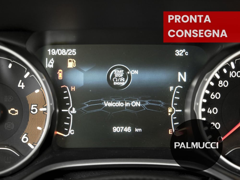 Jeep Compass usata a Prato (10)