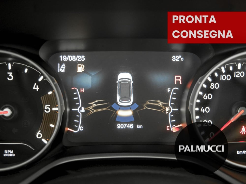 Jeep Compass usata a Prato (11)