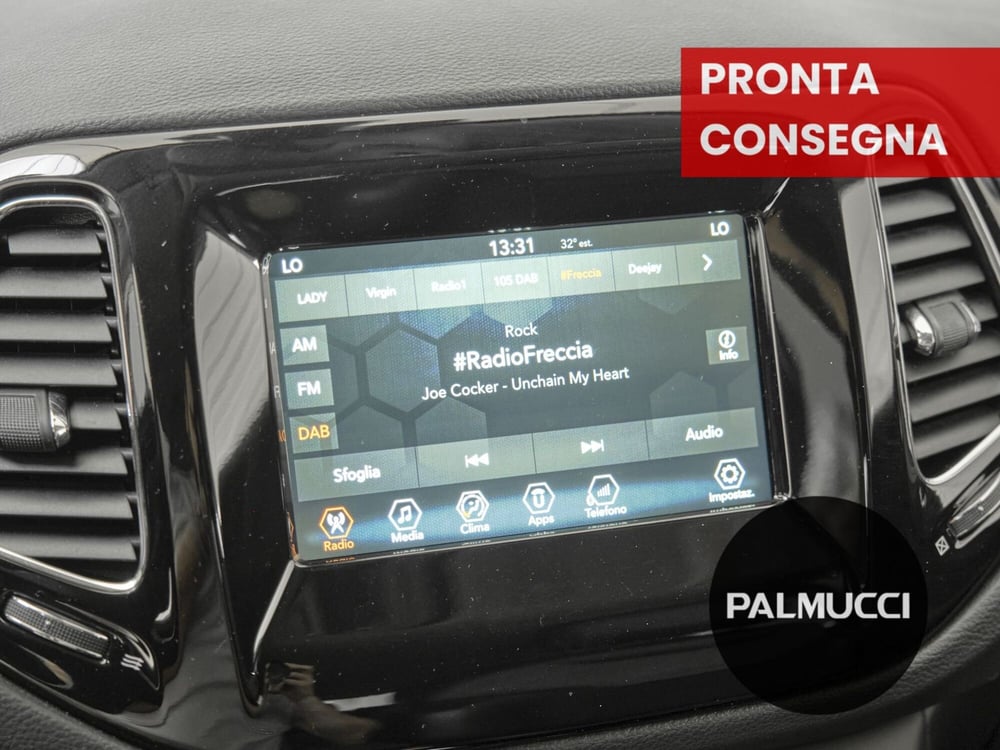 Jeep Compass usata a Prato (13)