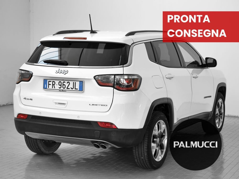 Jeep Compass usata a Prato (2)