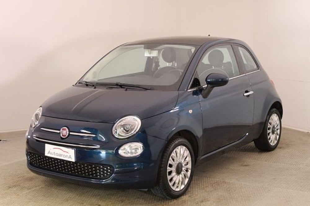 Fiat 500 usata a Novara