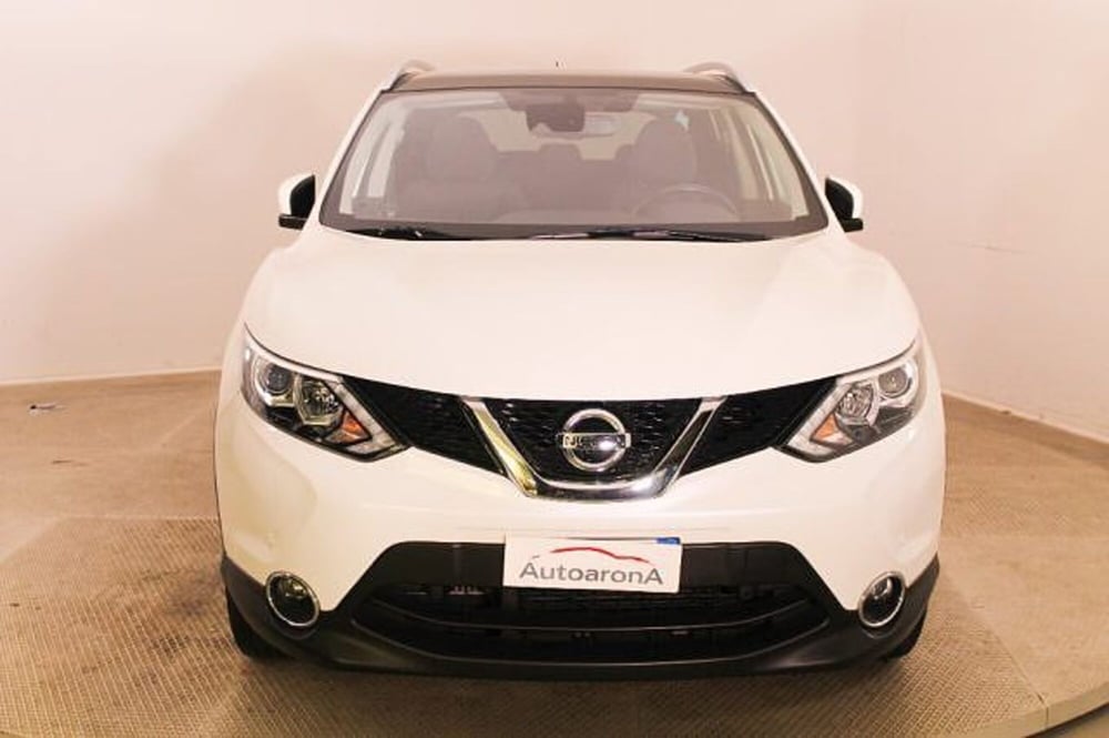 Nissan Qashqai usata a Novara (2)