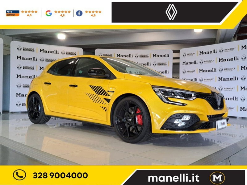 Renault Mégane nuova a Brescia