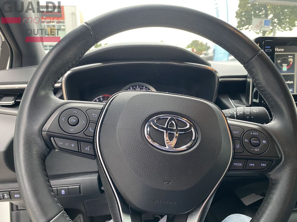 Toyota Corolla usata a Modena (7)