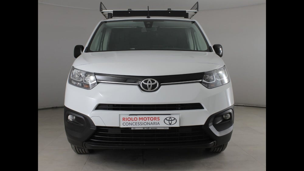 Toyota Proace City Furgone usata a Palermo (5)