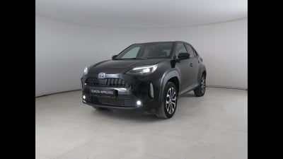 Toyota Yaris Cross 1.5h GR Sport Black Sky fwd 116cv e-cvt del 2022 usata a Palermo