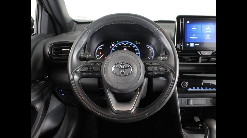Toyota Yaris Cross usata a Palermo (10)