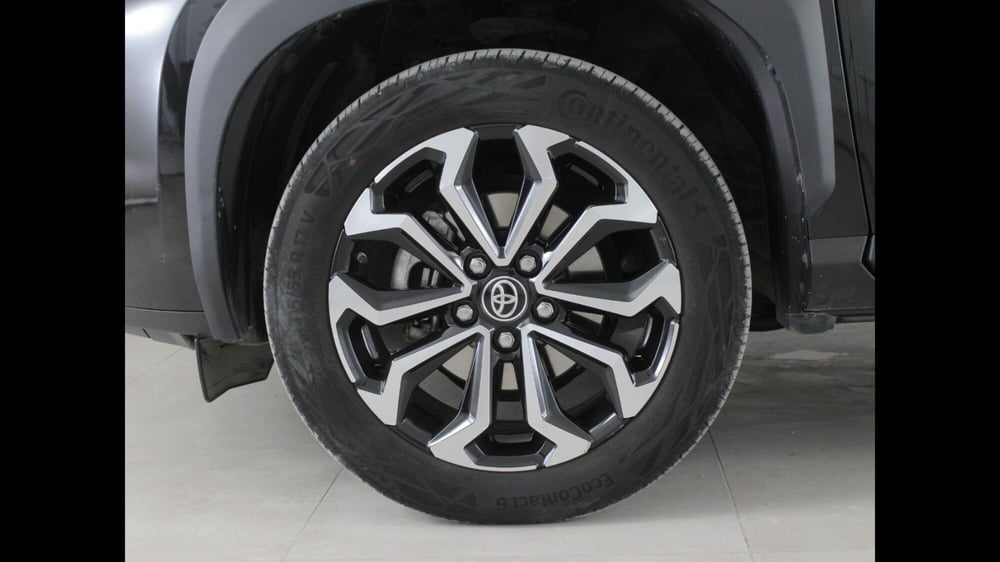 Toyota Yaris Cross usata a Palermo (15)