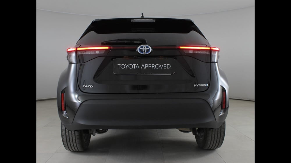 Toyota Yaris Cross usata a Palermo (4)