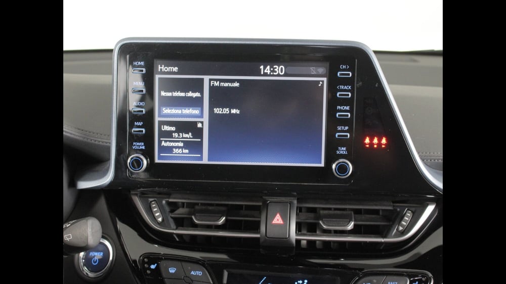 Toyota Toyota C-HR usata a Palermo (16)